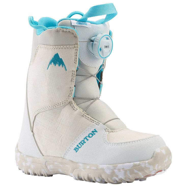 Burton Boots Grom Boa White Presentación