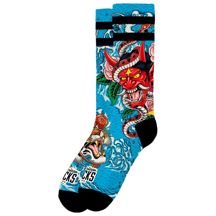 American Socks Sokken The Original Signature Fury Voorstelling