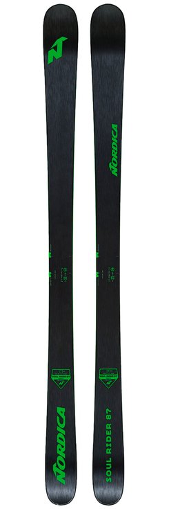 Nordica Soul rider 87 DA***+ Squire 11 TCX 