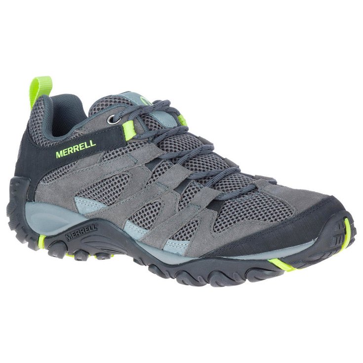 Merrell Hiking shoes Alverstone Granite Keylime Overview