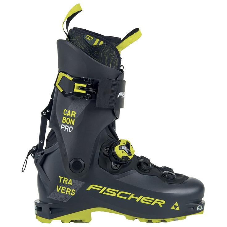 Fischer Scarponi da sci alpinismo Travers Carbon Pro Presentazione