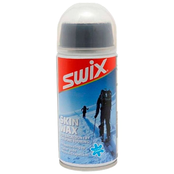 Swix Accessori Pelli di foca (sci alpinismo) Skin Wax Presentazione