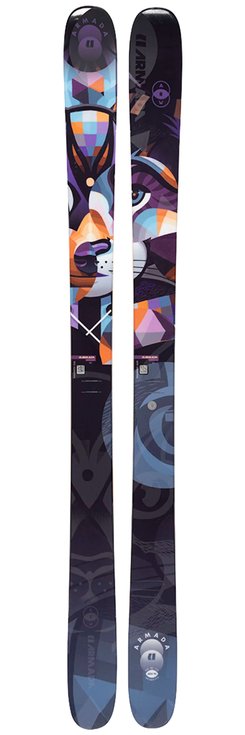 Armada Kit Ski Arw 96 DA*** + Fix Salomon Z10 Voorstelling