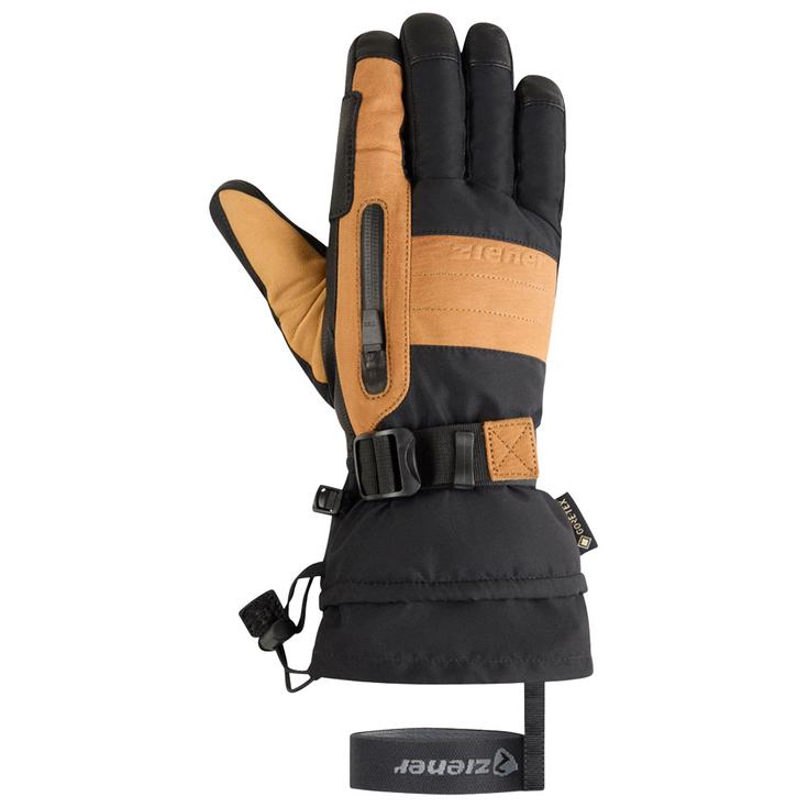 Ziener Handschuhe Glorios-Z Gtx Man Gloves Black Präsentation
