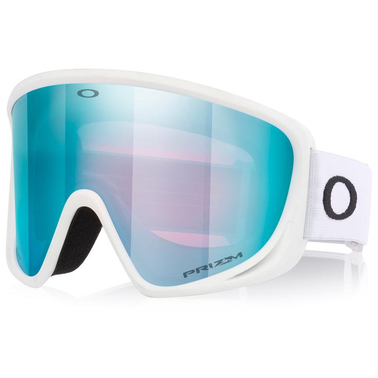 Oakley Masque de Ski Mont Scape L Matte White Prizm Sapphire Iridium Présentation