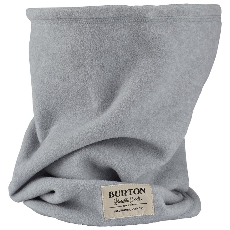 Burton Neck warmer Ember Fleece Gray Heather Overview