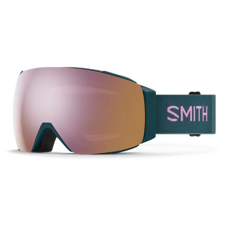 Smith Skibrillen I/O Mag Everglade Chromapop Everyday Rose Gold Mirror + Chromapop Storm Rose Flash Voorstelling
