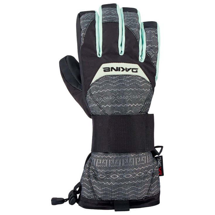 Dakine Gloves Wristguard Glove Hoxton Overview