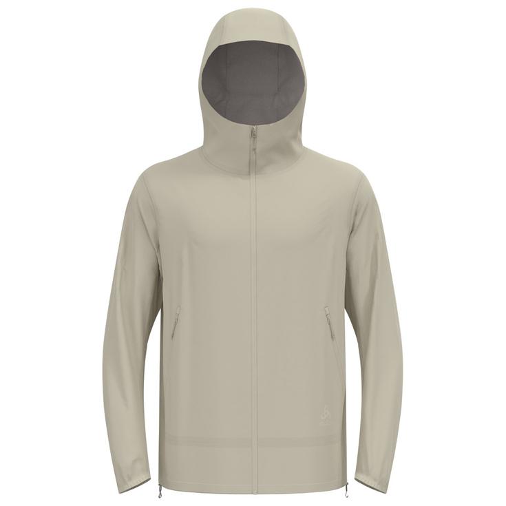Odlo Hiking jacket Essential 2.5L Waterproof Agate Gray Overview