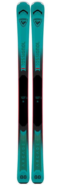 Rossignol Ski set Arcade 88 DA*** + Squire 11 TCX Overview