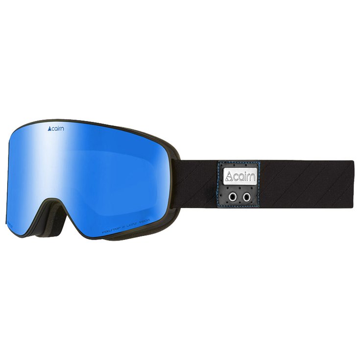 Cairn Masque de Ski Magnitude Mat Black Blue Clx 3000 Ium + Clx 1000 Présentation