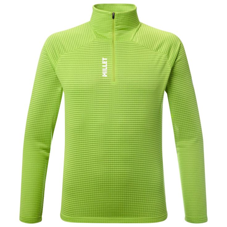 Millet Polaire Parmelan Light Fleece 1/2 Zip Macaw Green 