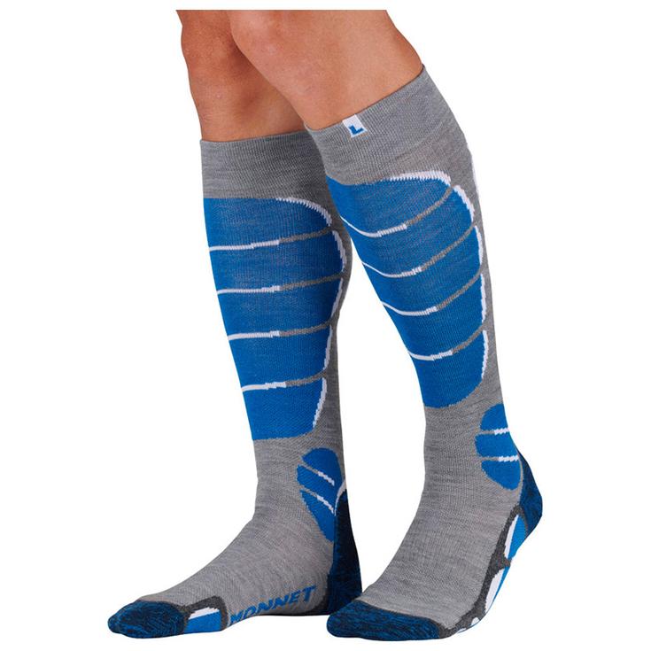 Monnet Sokken Ski X-Light Bleu Voorstelling