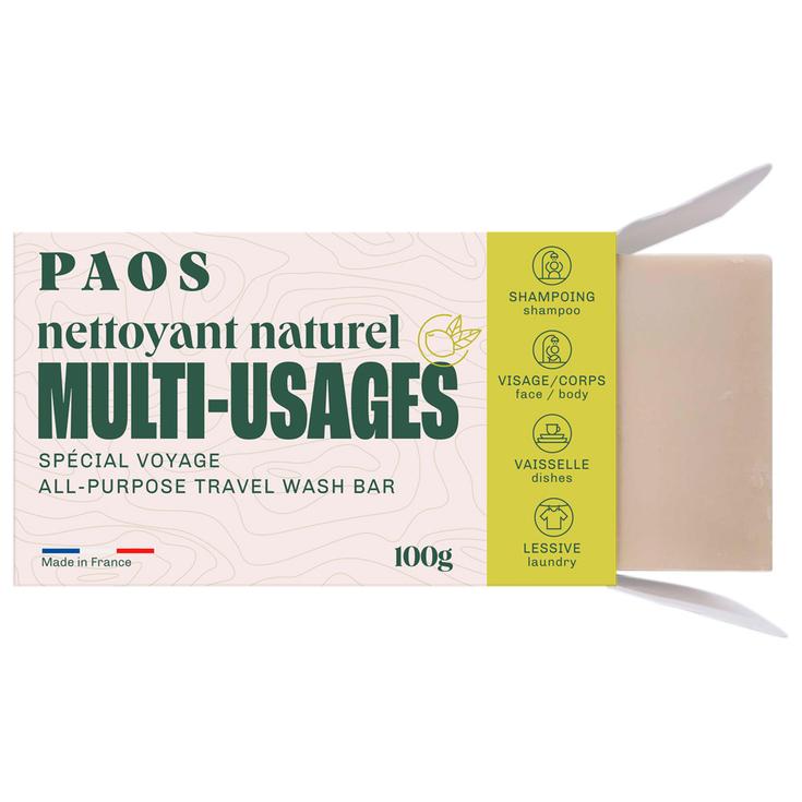 Paos Jabón Nettoyant Multi-Usages 100 g. Presentación