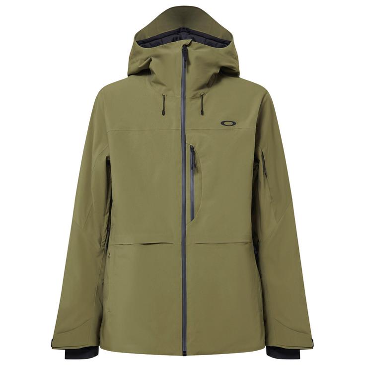 Oakley Ski Jacket Canopy Insulated Jacket Army Green Overview