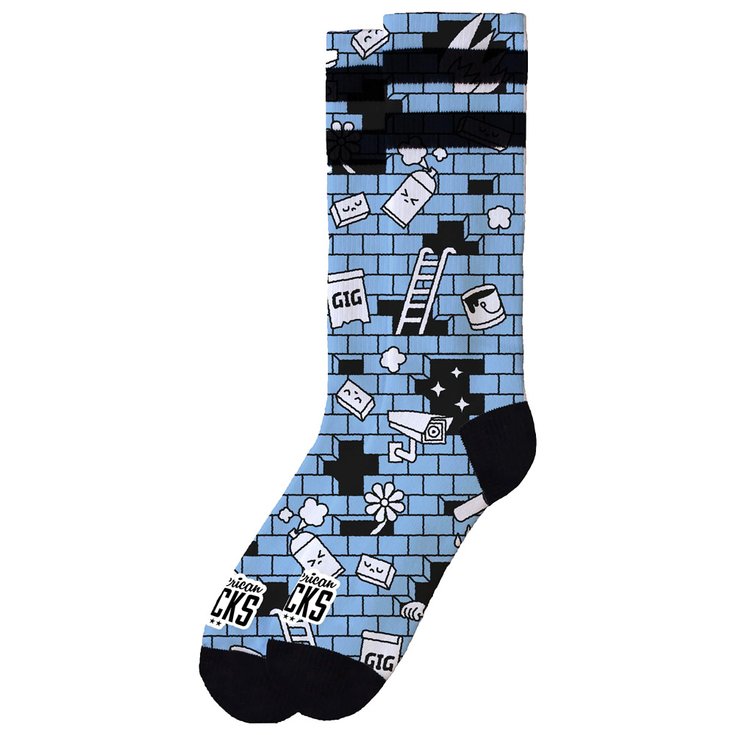 American Socks Socks The Original Signature The Wall Overview