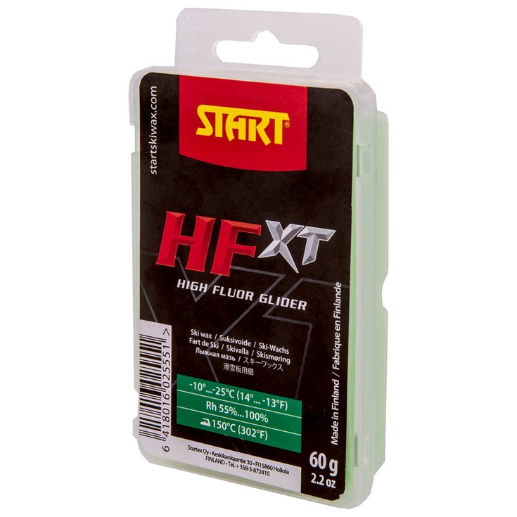 Start HFXT10 Green 60gr Voorstelling