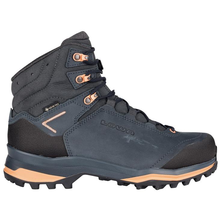 Lowa Trek- en bergschoenen Lady Light Evo Gore-Tex Ws Navy Peach Voorstelling