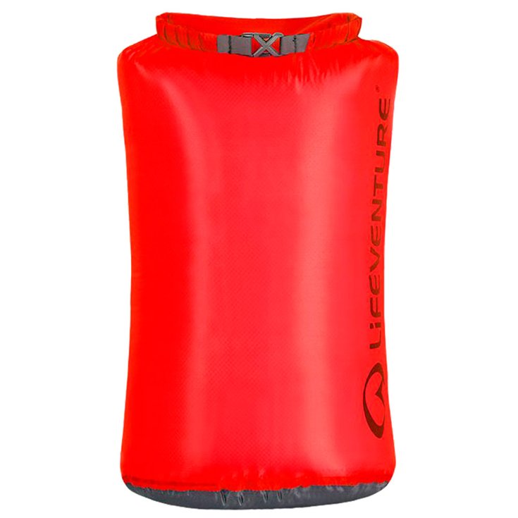 Lifeventure Sac étanche Ultralight Dry Bag. 25L Red Présentation