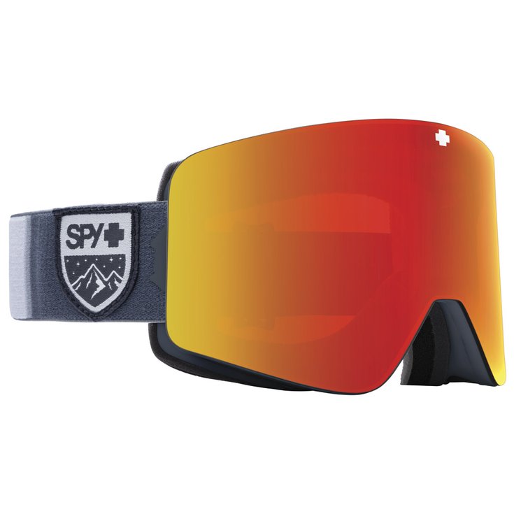 Spy Masque de Ski Marauder Colorblock Gray - Hd Plus Bronze With Red Spectra M Présentation