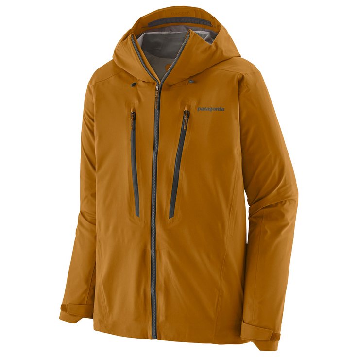 Patagonia Ski Jacket Stormstride Jkt Raptor Brown Overview