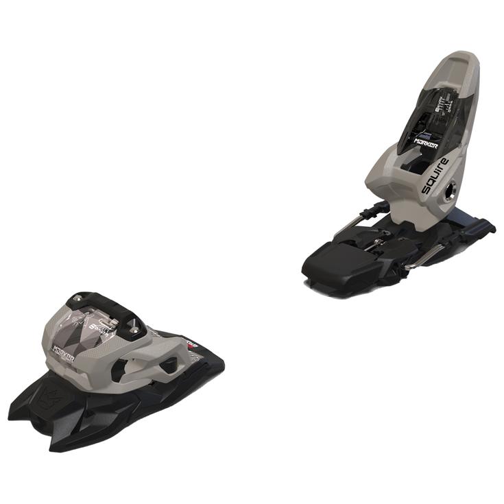 Marker Attacchi Sci Squire 11 90mm Sandy Black Presentazione