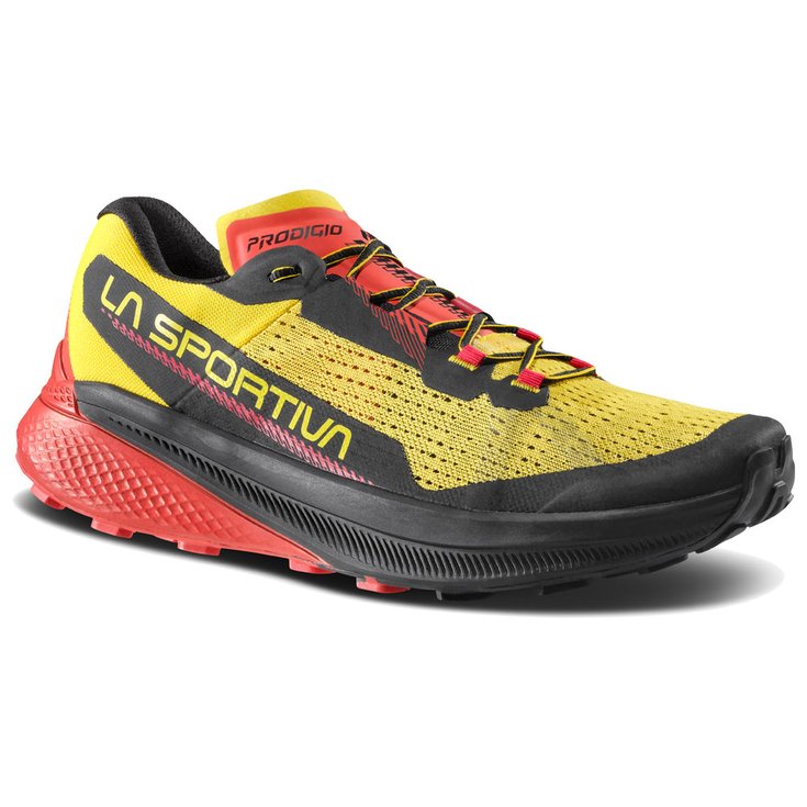 La Sportiva Chaussures de trail Prodigio Yellow Black Présentation