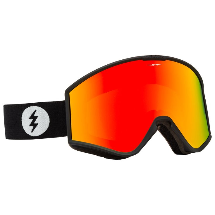 Electric Maschera Kleveland Matte Black Red Chrome Presentazione