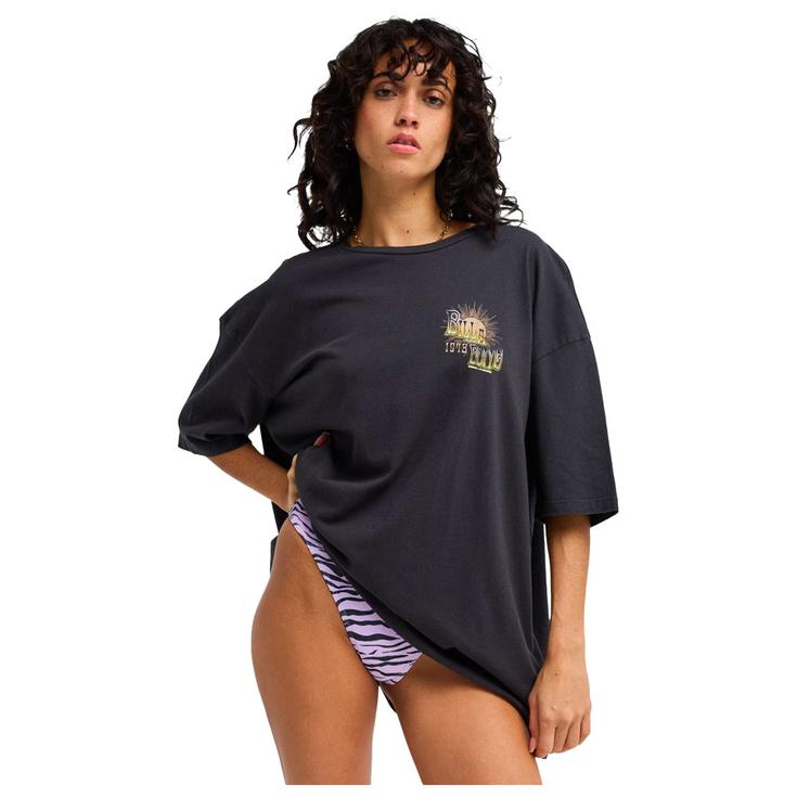 Billabong Tee-Shirt Sun Chasing Off Black Overview