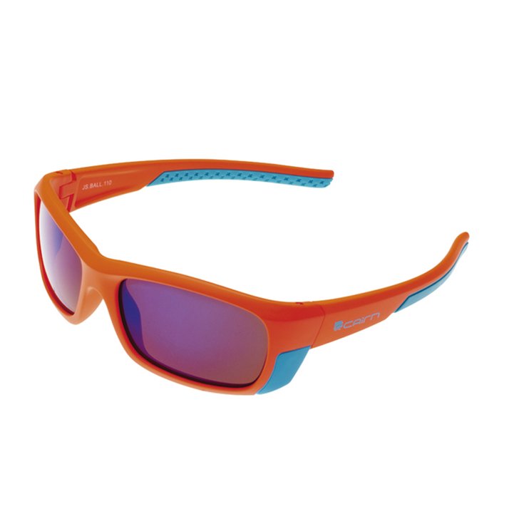 Cairn Sunglasses Ball Mat Safety Orange Azure Overview