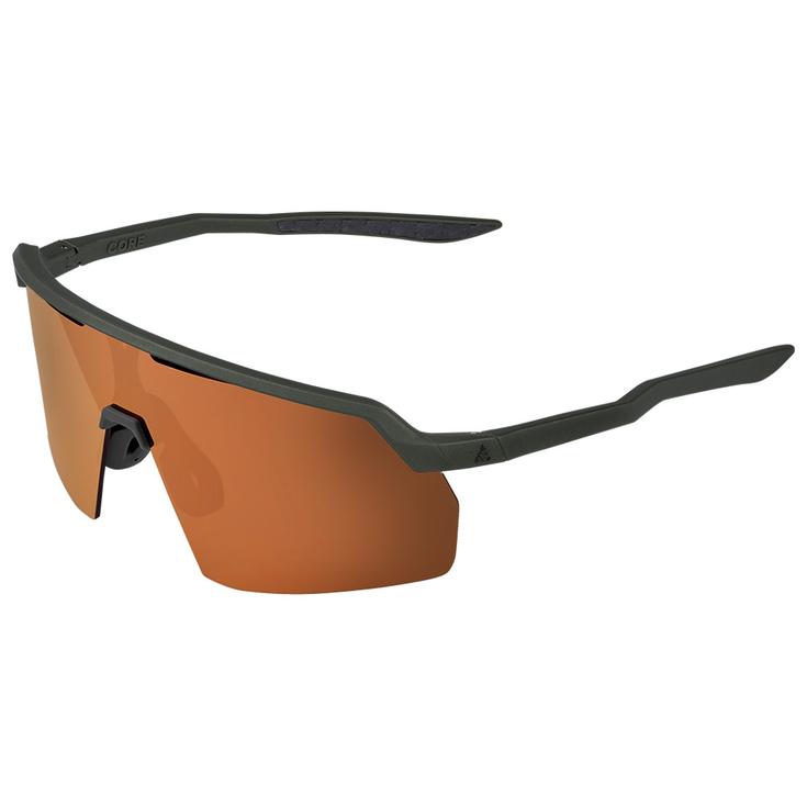 Cairn Sunglasses Core Evolight Mat Metallic Olive Overview