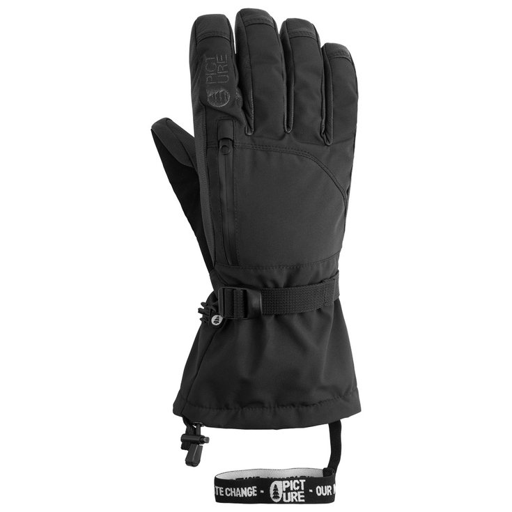 Picture Mctigg 3 In 1 Gloves Black 
