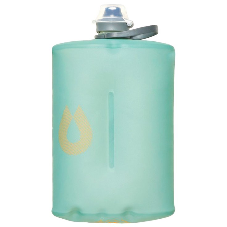 Hydrapak Flask Stow 1L Sultro Green Overview