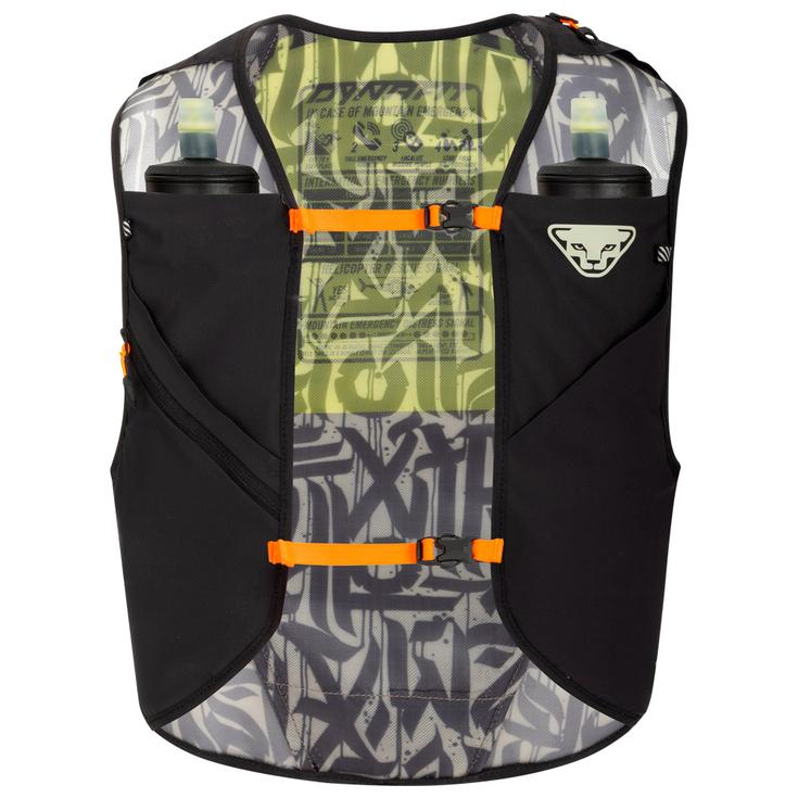 Dynafit Trail running hydration vest Trail 6 Vest Black Out Overview