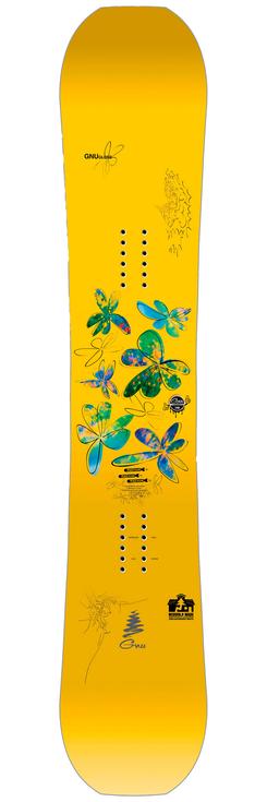 Gnu Snowboard plank Gloss Voorstelling