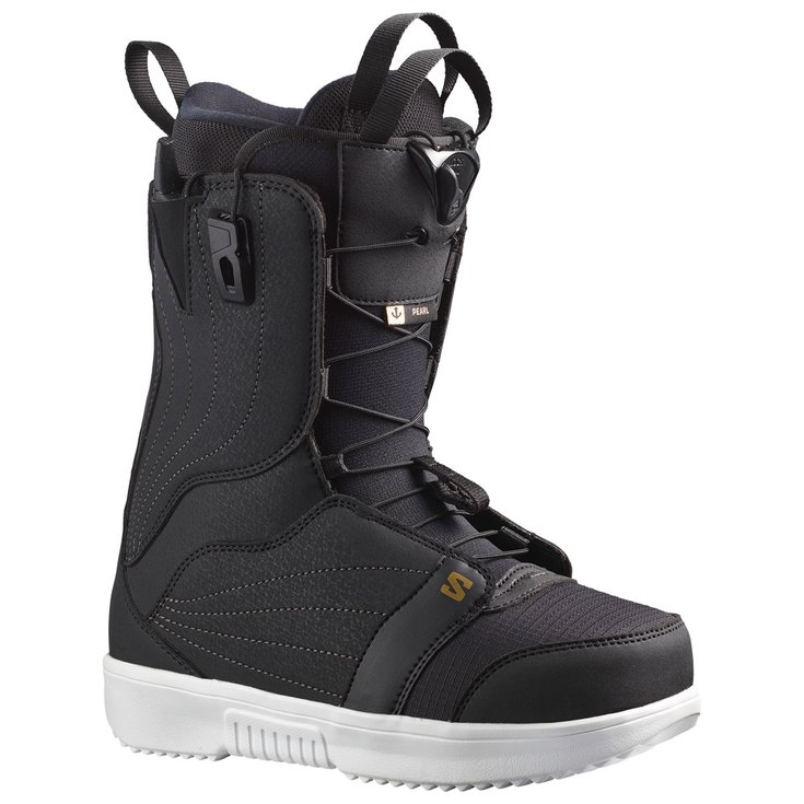 Botas Salomon Pearl Black Invierno 2025 Glisshop