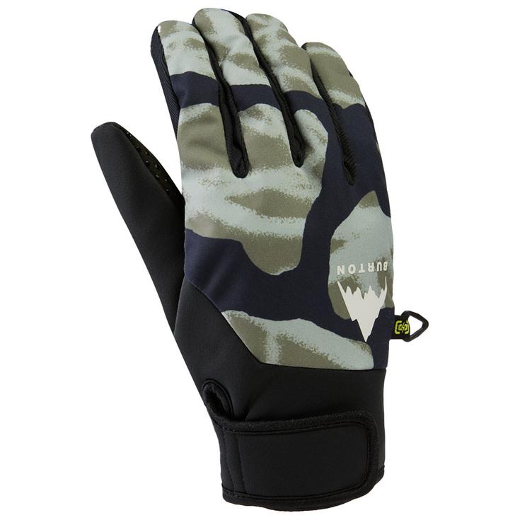 Burton Guanti Park Gloves Graffiti Camo Presentazione