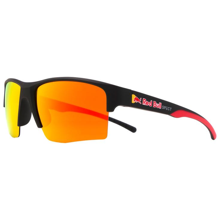 Red Bull Spect Lunettes de soleil Chain Soft Black Red Brown Red Orange Polarized Présentation