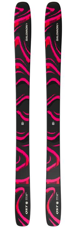 Salomon Sci Alpino Qst 106 Black Pink Presentazione