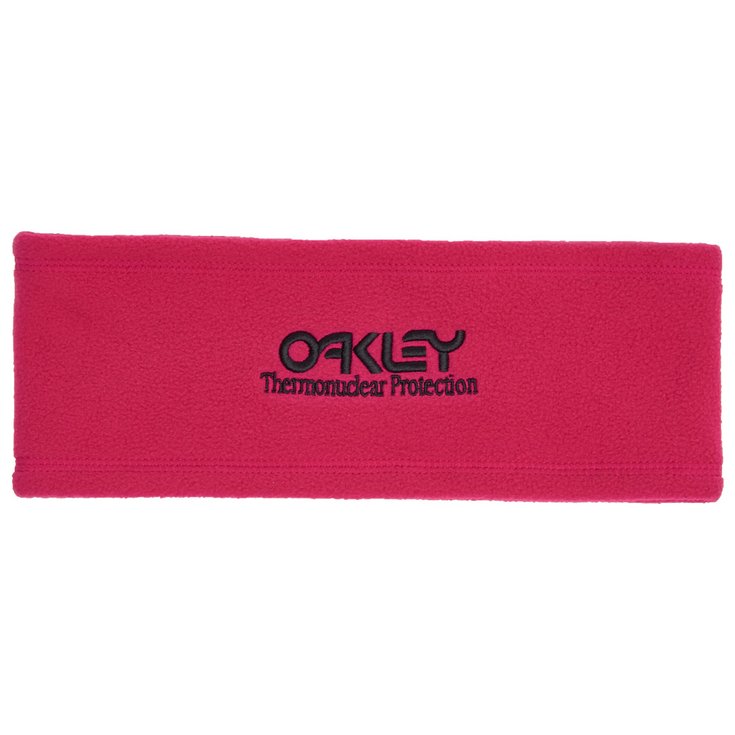 Oakley Bandeau Sherpa HeadBand Rubine Red Présentation
