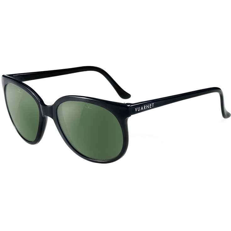 Vuarnet Sunglasses Vintage 02 Noir Pure Grey Overview