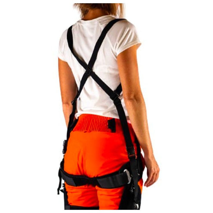 Ski Mojo Genouillères (Protection) Bretelles Black Présentation