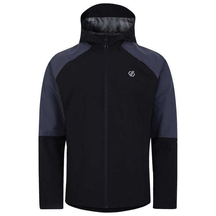 DARE2B Trail-Jacke Movement Jacket Ebony Grey Black Präsentation