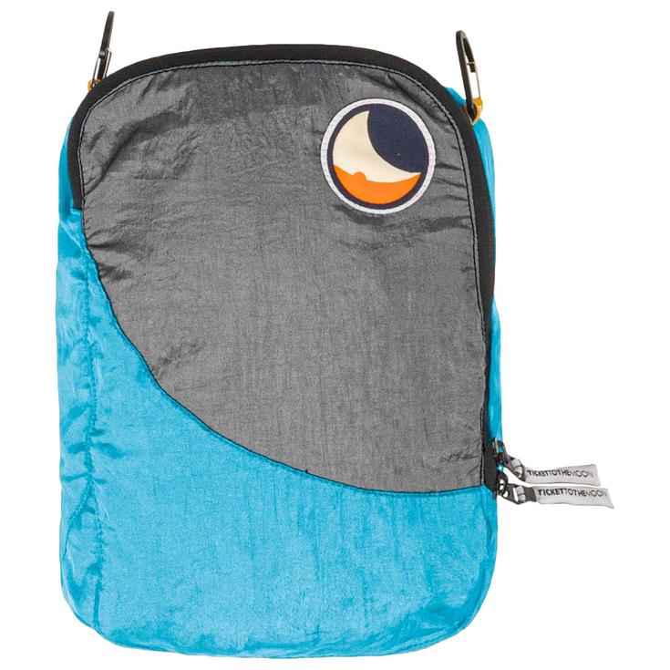Ticket To The Moon Schutzhülle Travel Cube M 2.7L Aqua Dark Grey Präsentation
