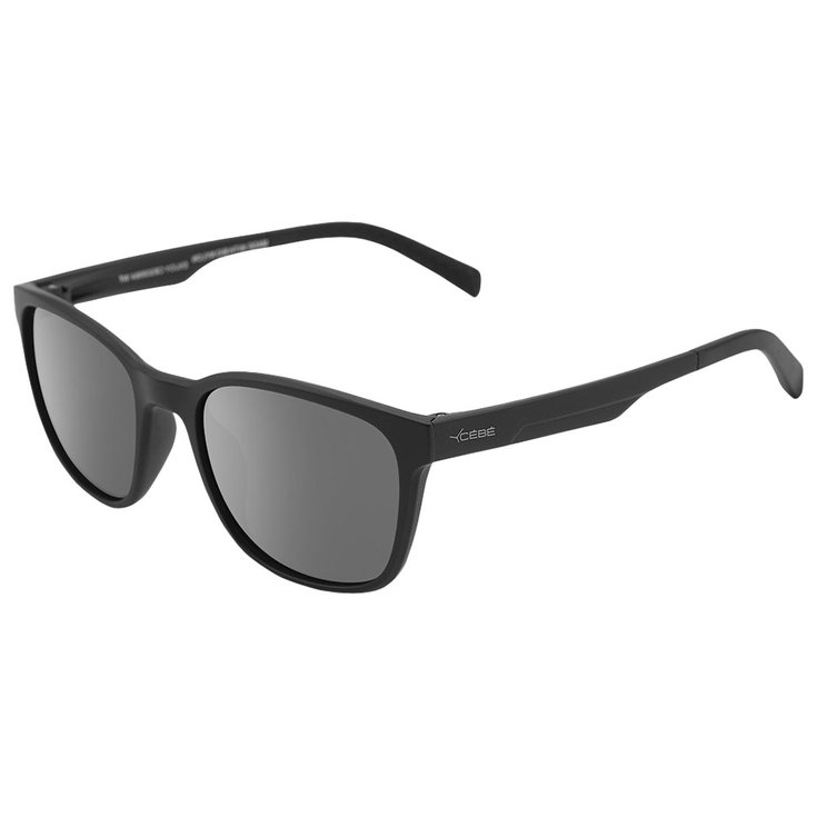 Cebe Lunettes de soleil Enjoy Matt Black Grey Présentation