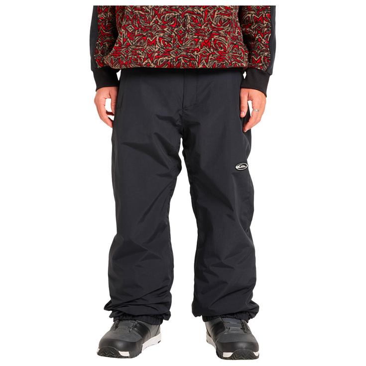 Quiksilver Pantalones de esqui Snow Down True Black Presentación
