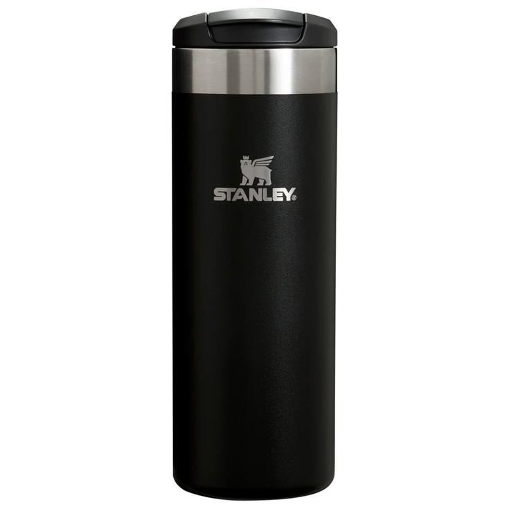 Stanley Mug The Aerolight Transit Mug 0.47L (16Oz) Black Metallic Präsentation