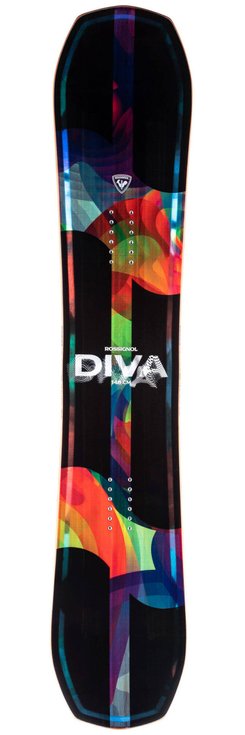Rossignol Planche Snowboard Diva Présentation