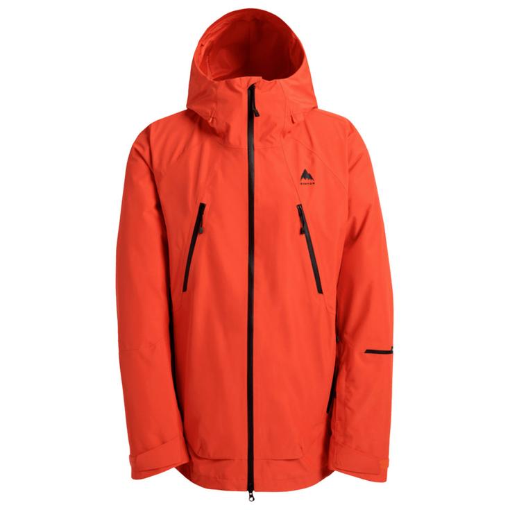 Burton Skijassen Reserve Gore Tex 2L Fiesta Red Voorstelling