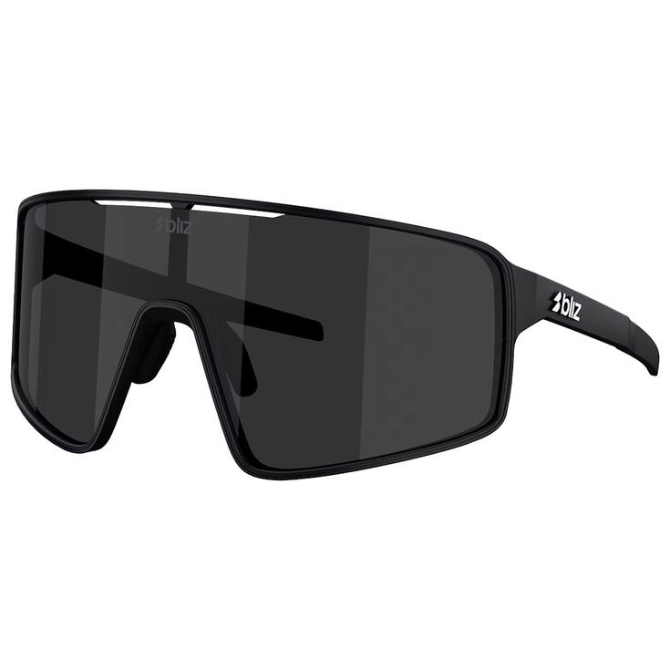 Bliz Sunglasses P001 Matte Black Smoke Overview